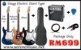 Stagg Electric Guitar Package 3